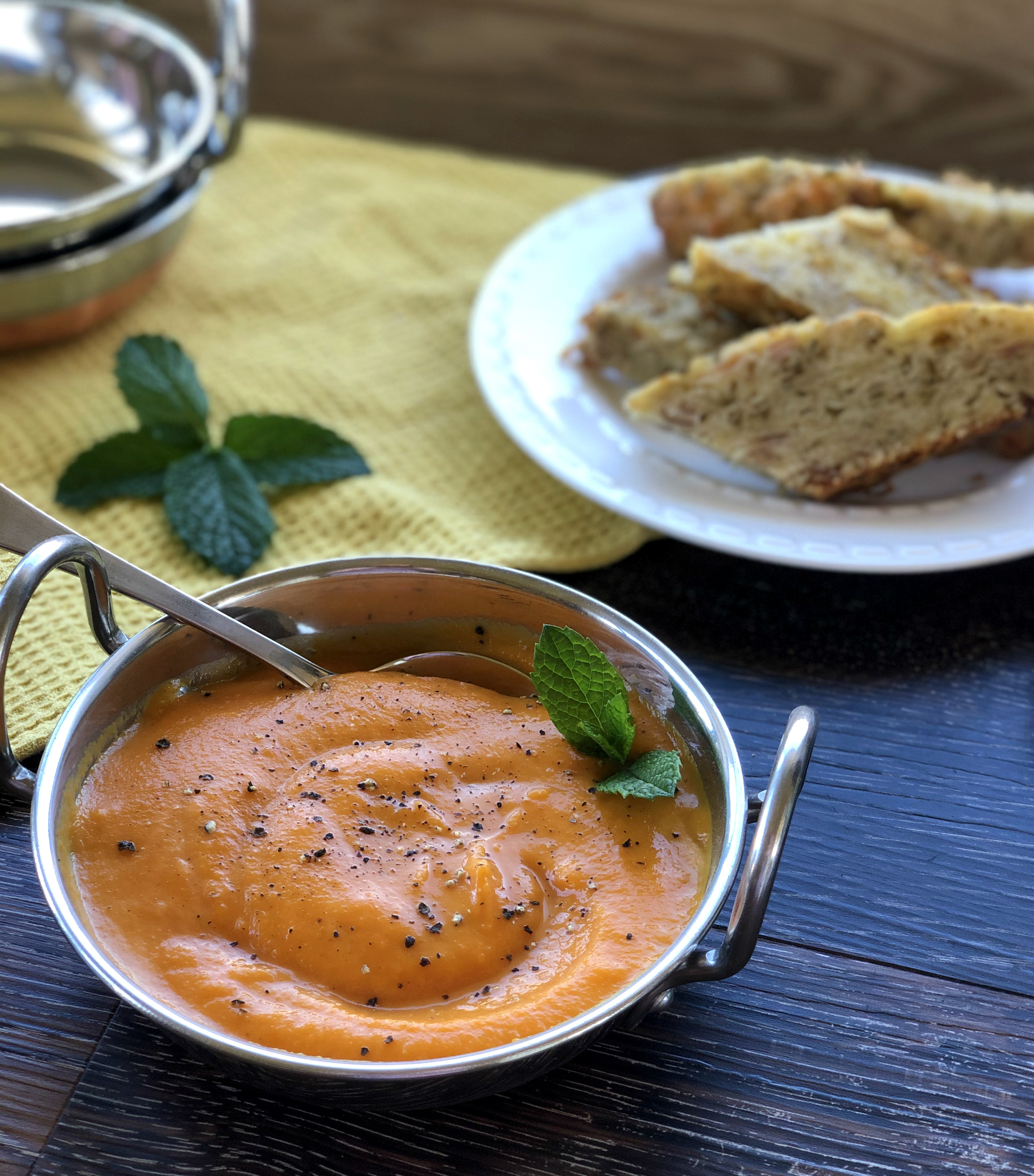 Just Slow Cooker Recipes Carrot Ginger Soup 