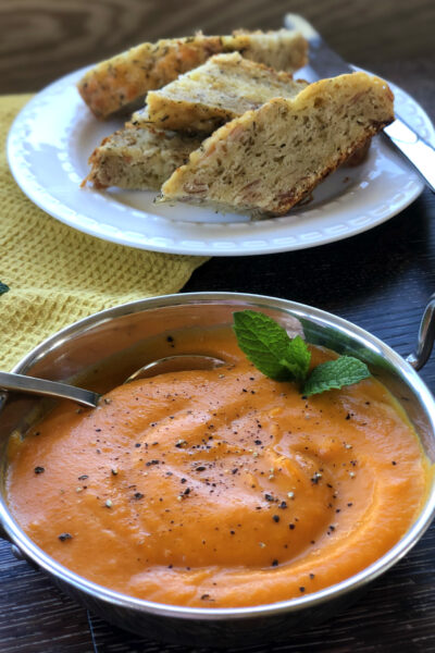 Carrot Ginger Soup Just Slow Cooker Recipes