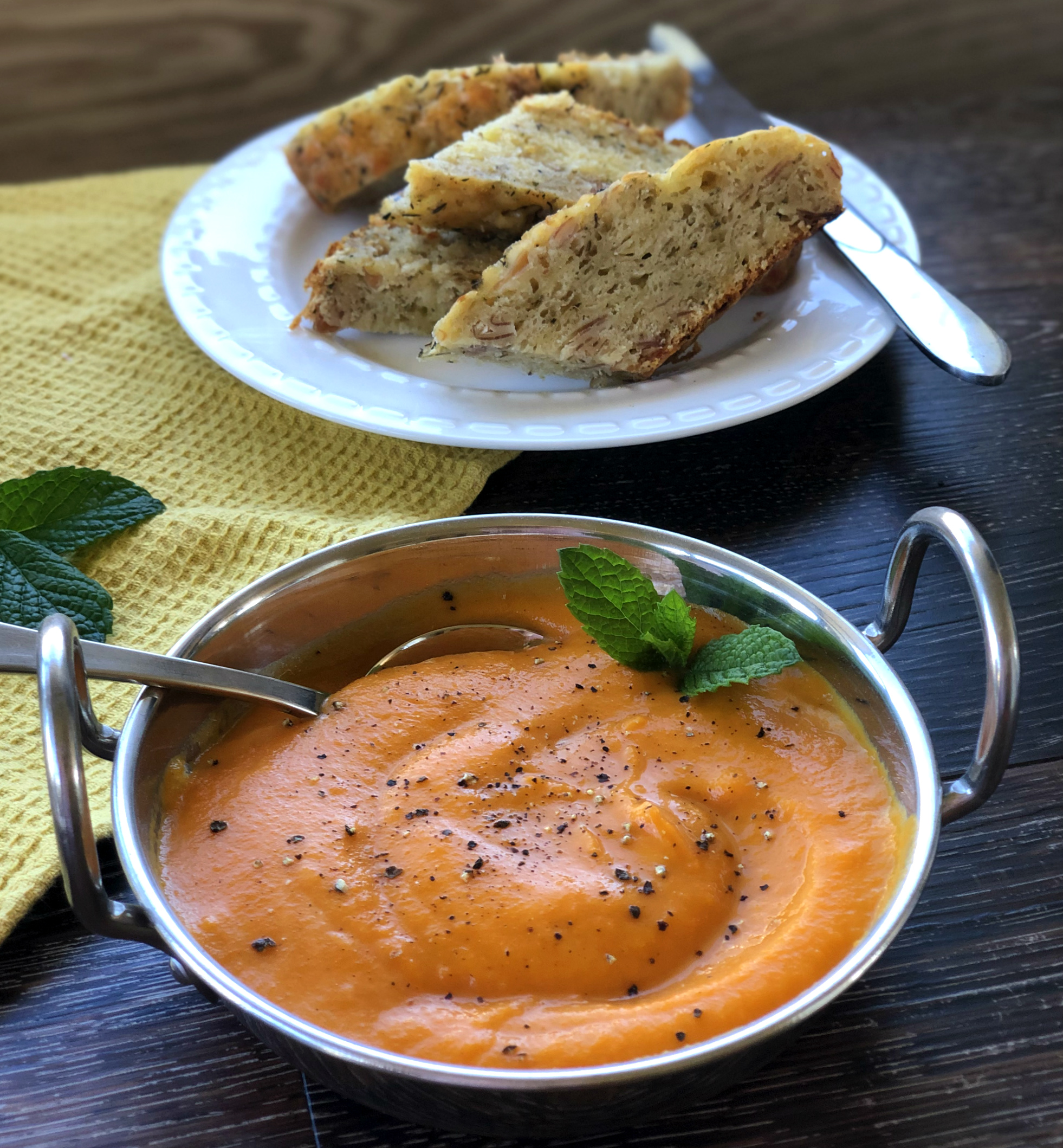 Carrot & Ginger Soup Recipe 
