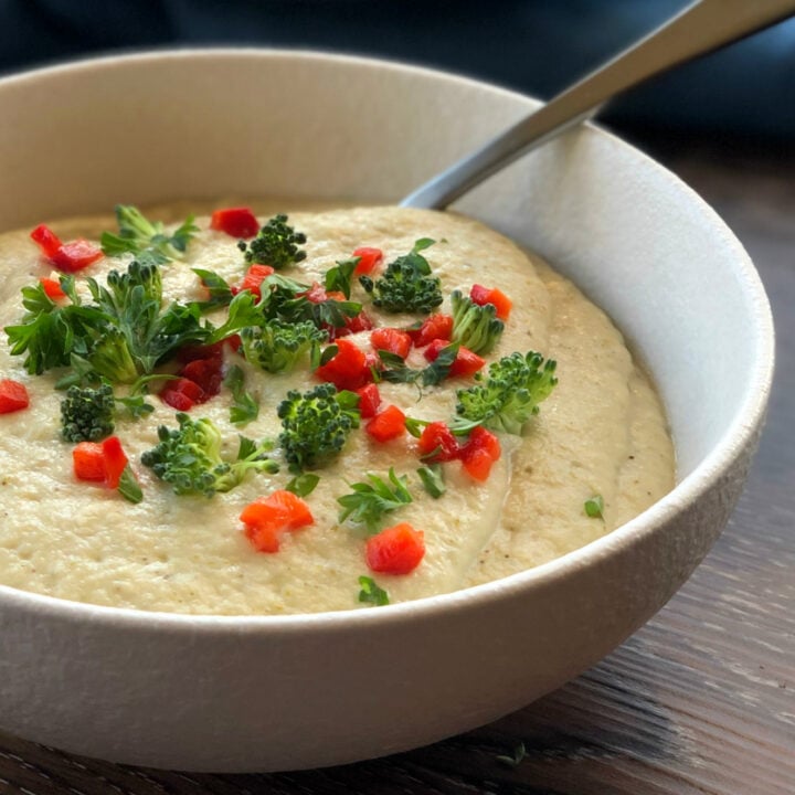 Cauliflower & Broccoli Soup