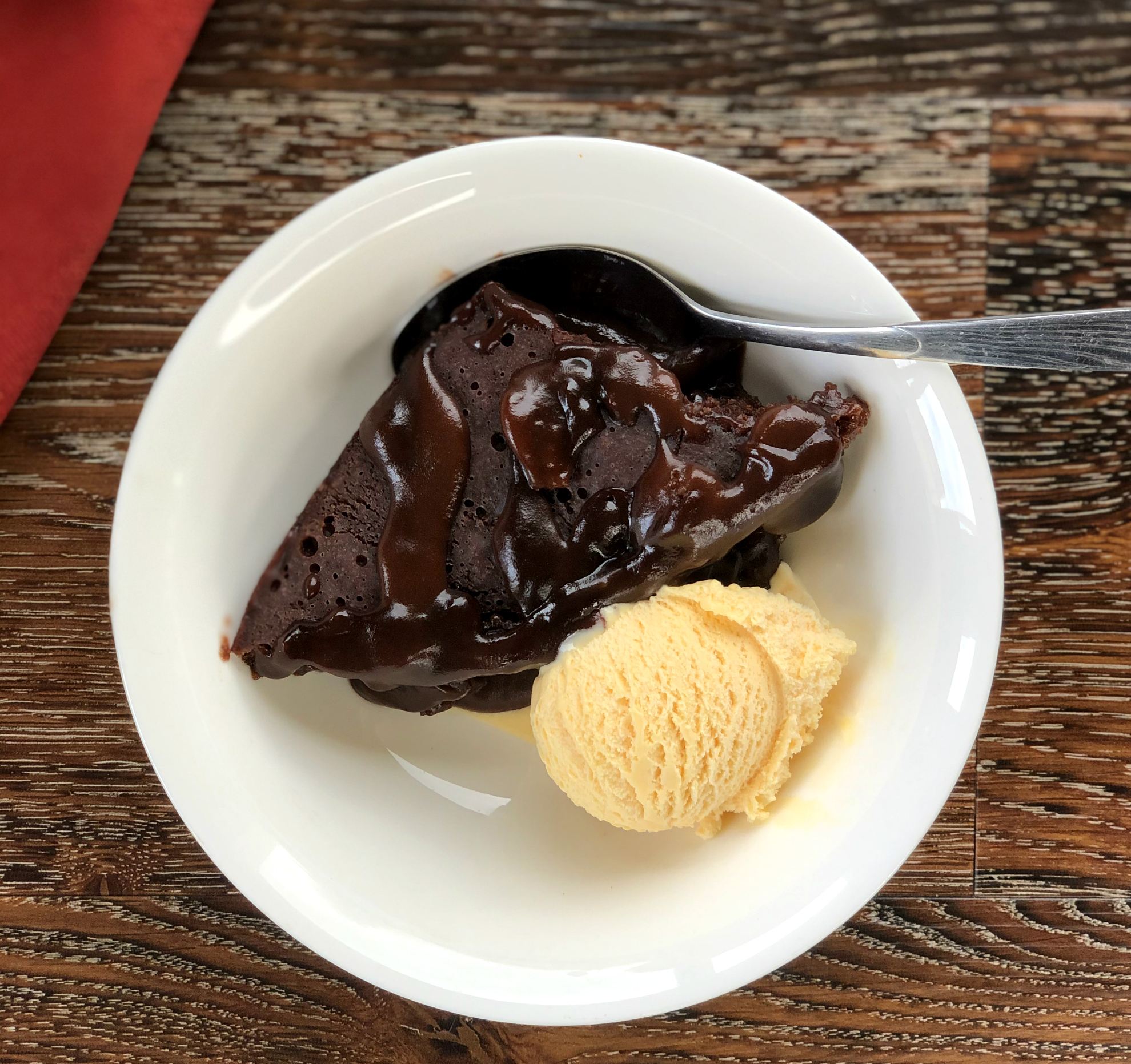The Best Chocolate Pudding in Slow Cooker