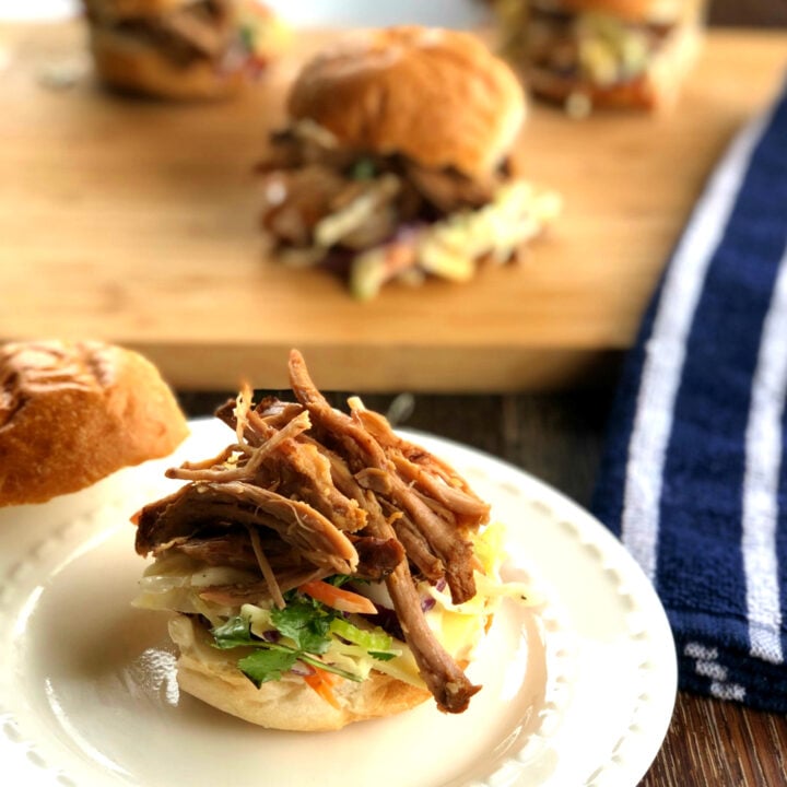 Easy Slow Cooker BBQ Pulled Pork