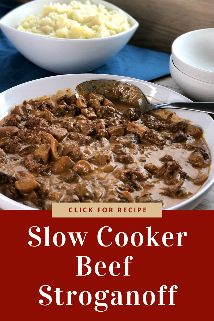 Pinterest Beef Stroganoff 