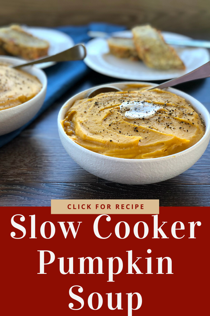 Pinterest Slow Cooker Pumpkin Soup