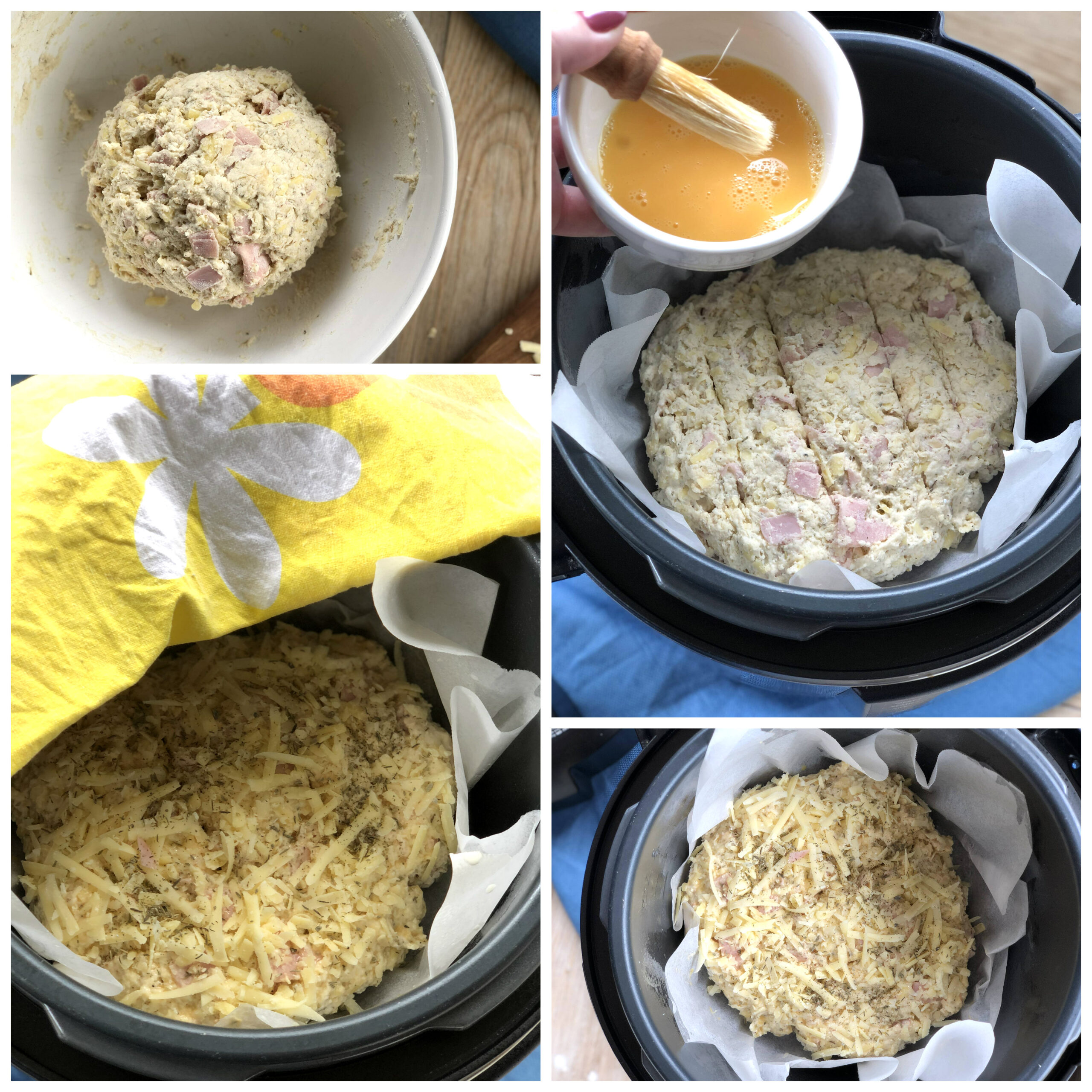 How to Make Slow Cooker Cheesy Savoury Loaf 