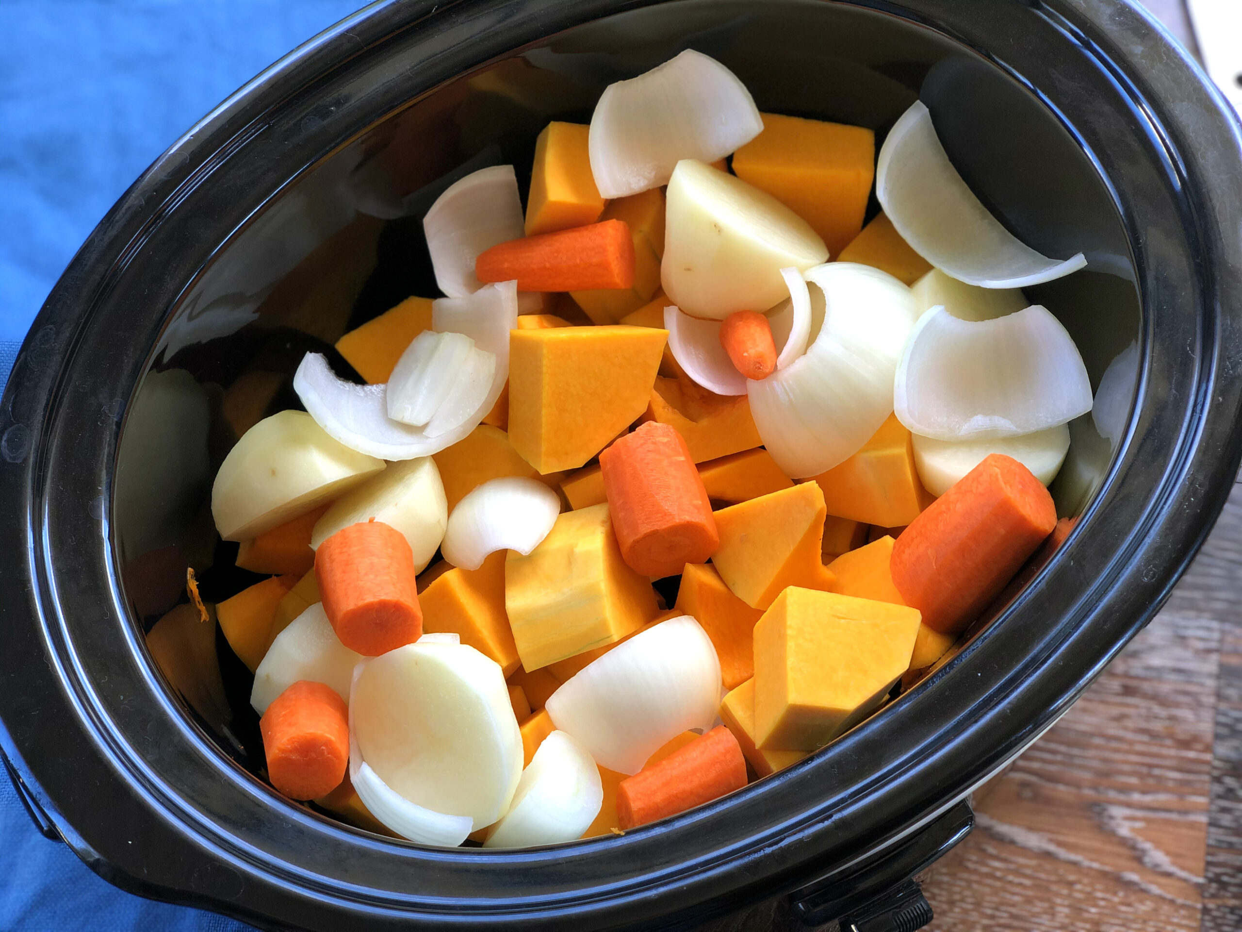 Slow Cooker Pumpkin Soup How To Make 