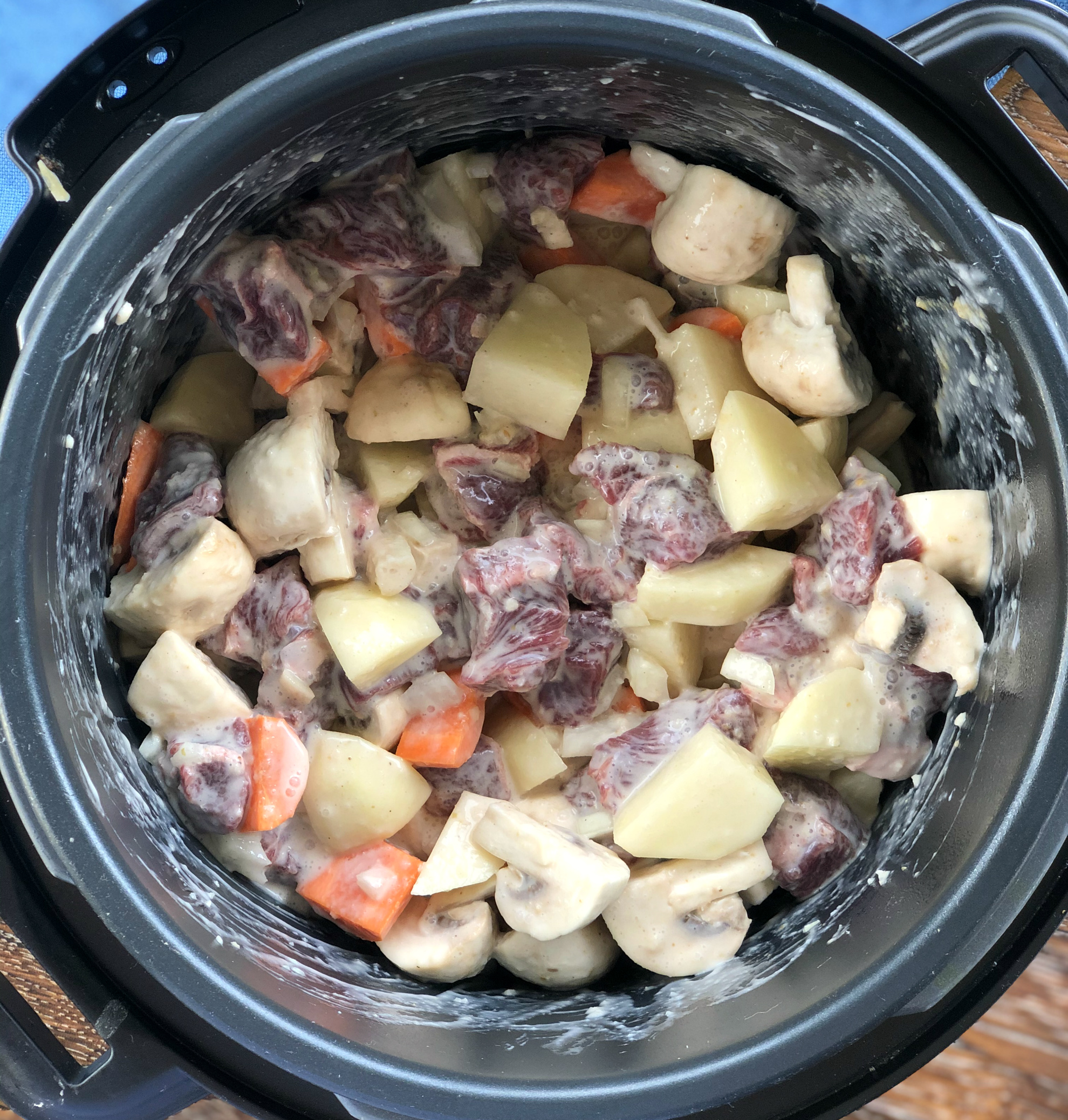 Slow Cooker Curry Recipe 