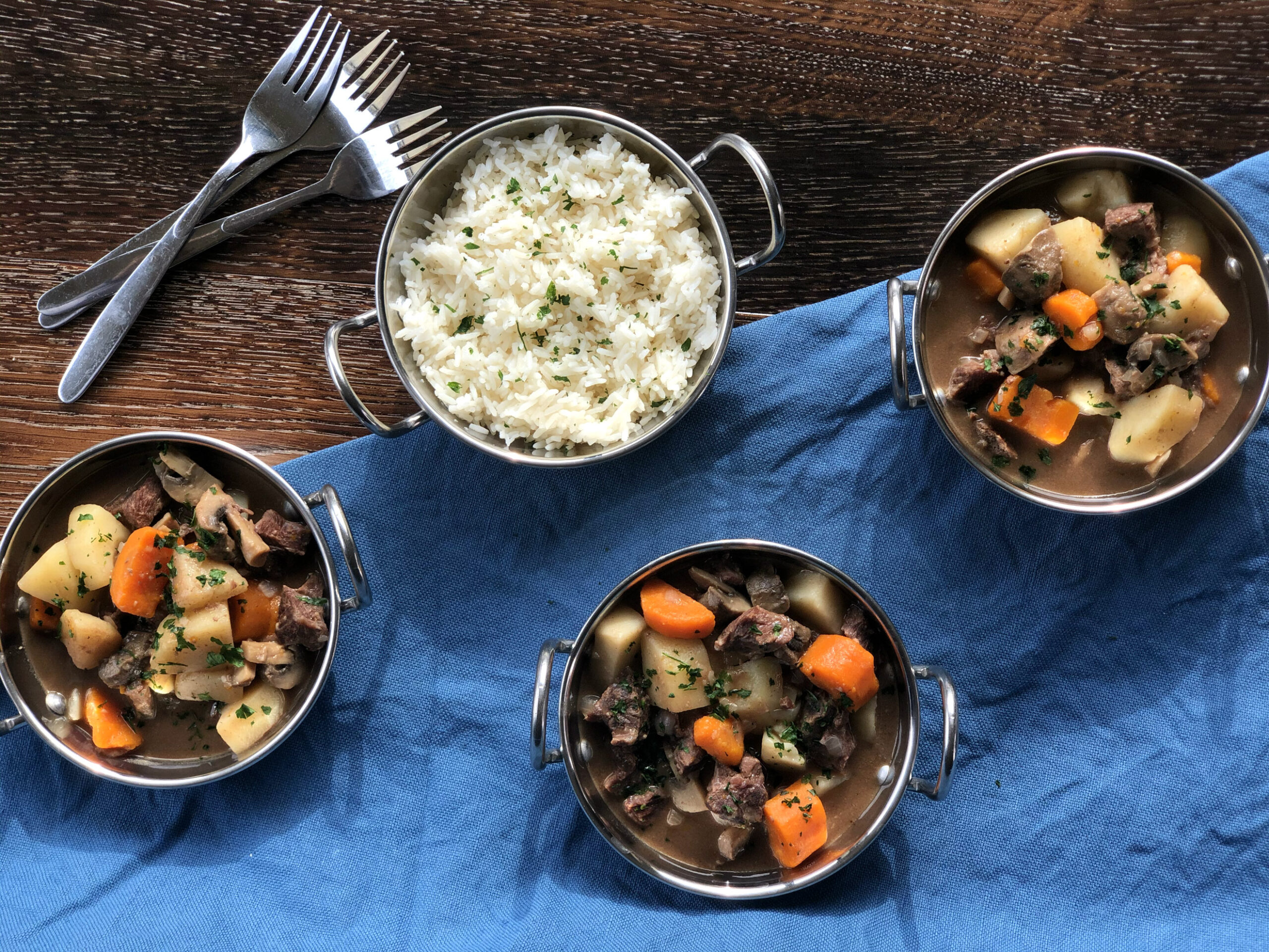 Family Dinner Idea, Thai Beef Curry 