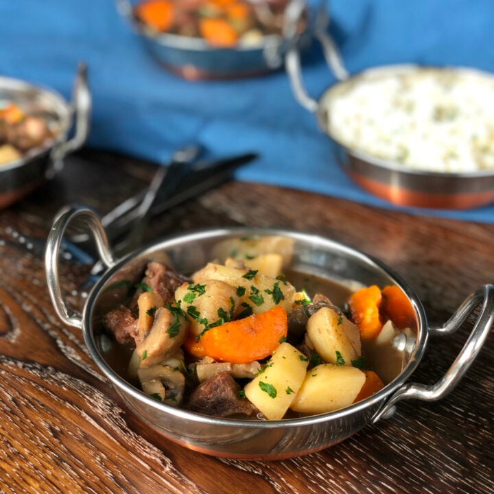 Slow Cooker Coconut Thai Beef Curry