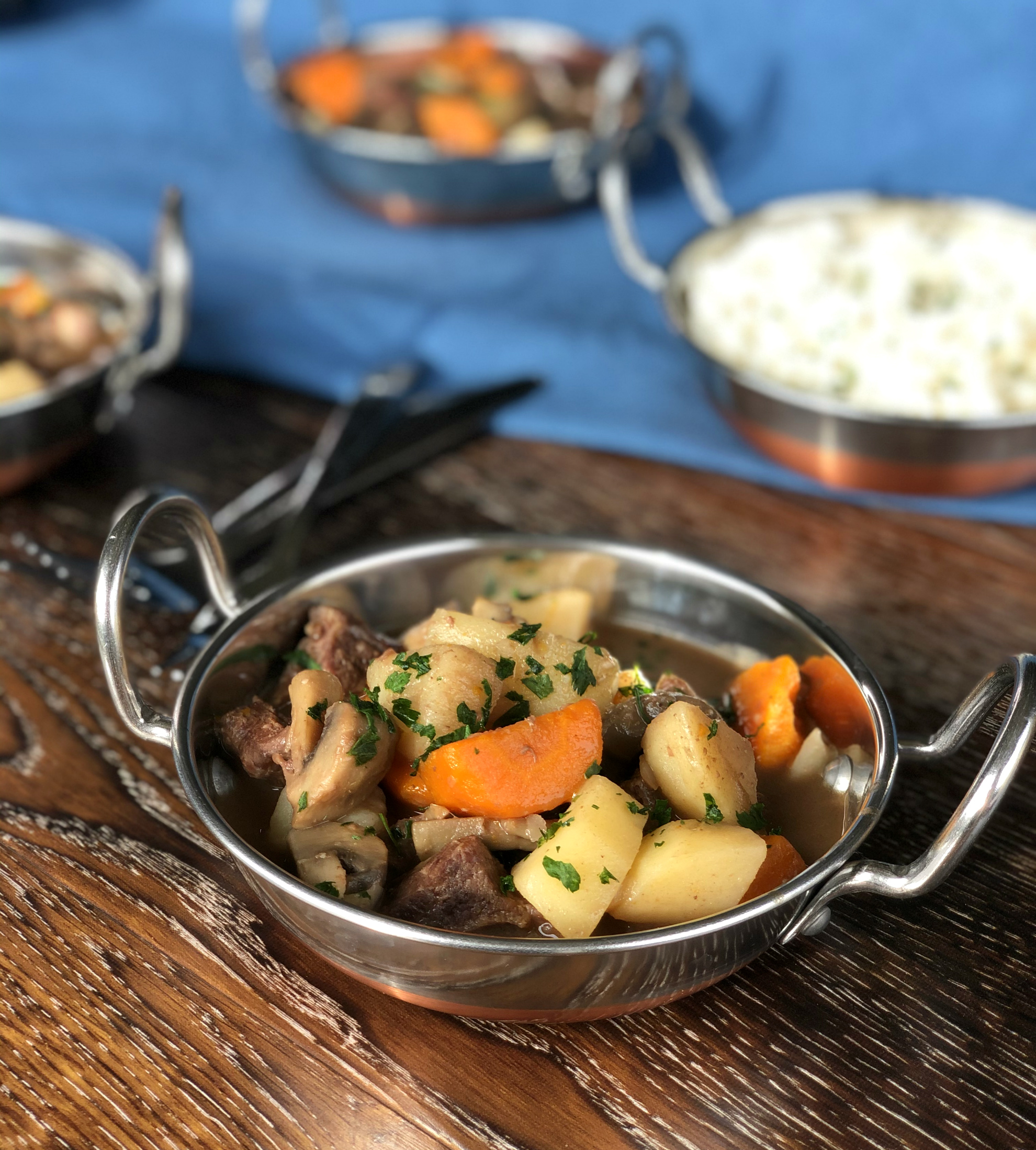 Slow Cooker Coconut Thai Beef Curry 