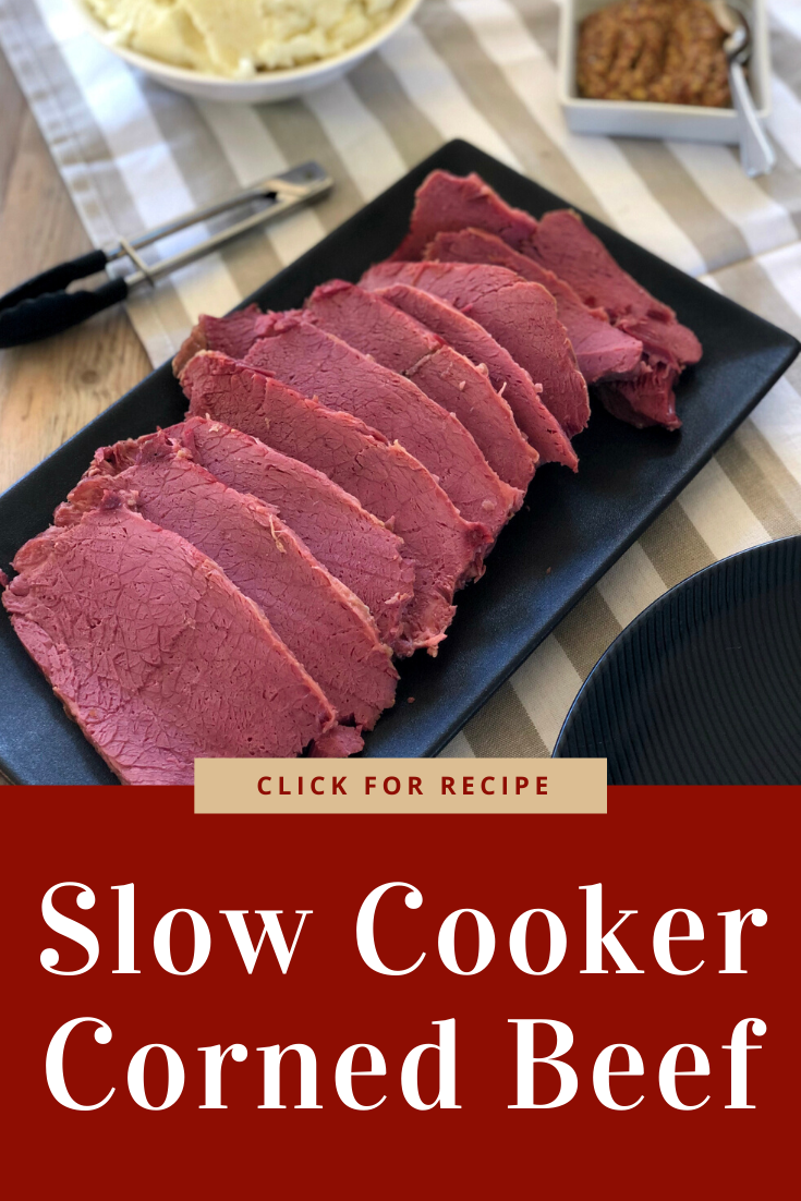 Slow Cooker Corned Beef Pin