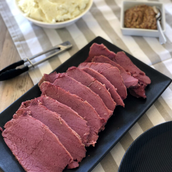 Easy Slow Cooker Corned Beef Silverside-image