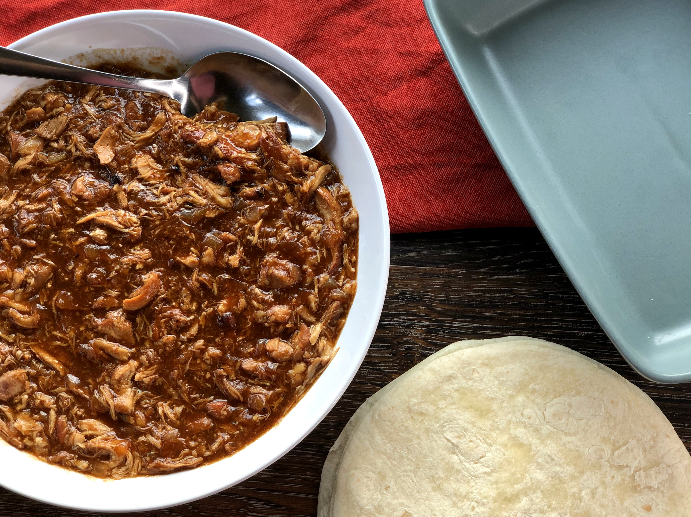 BBQ Pulled Chicken Slow Cooker 