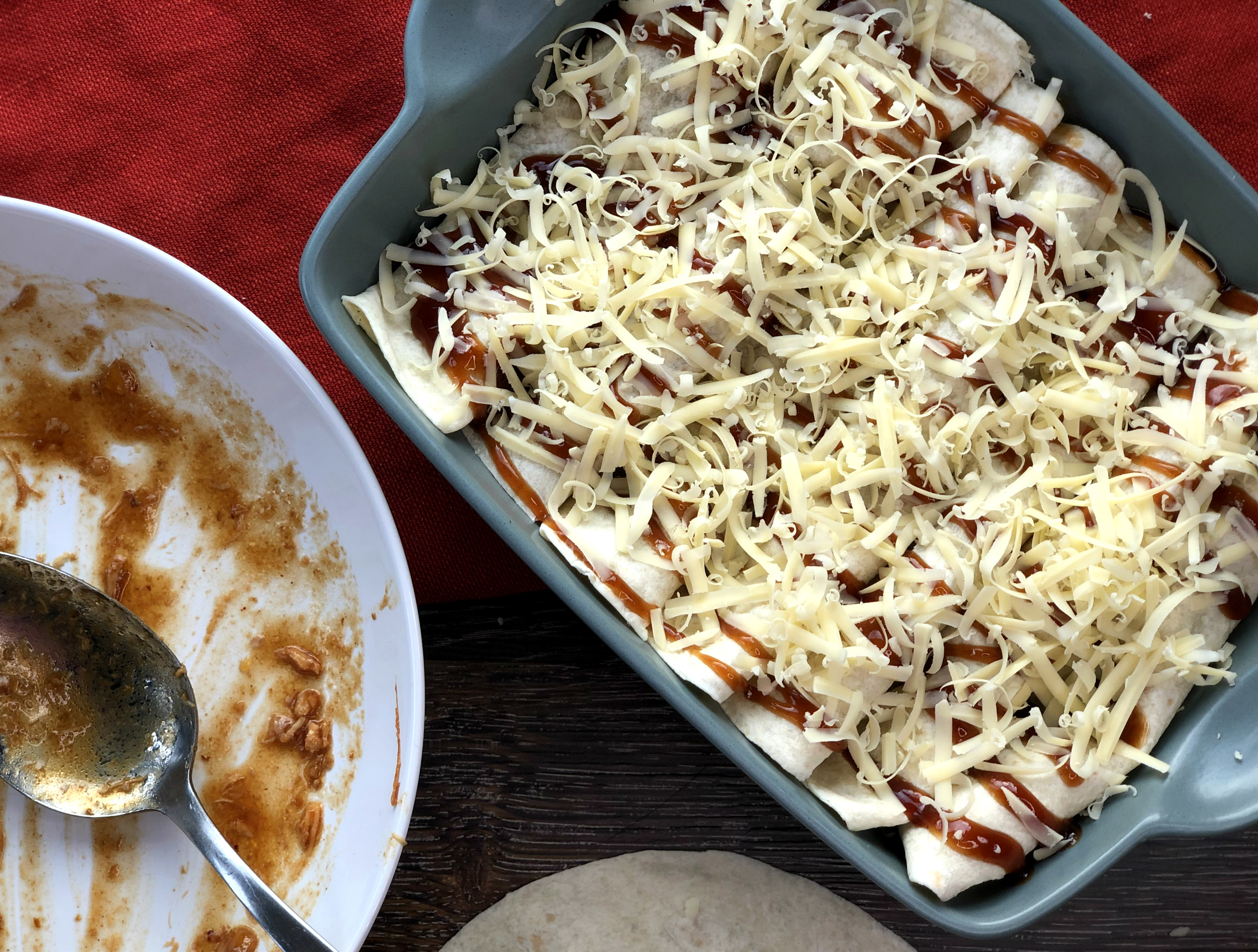 How to Make Enchiladas 