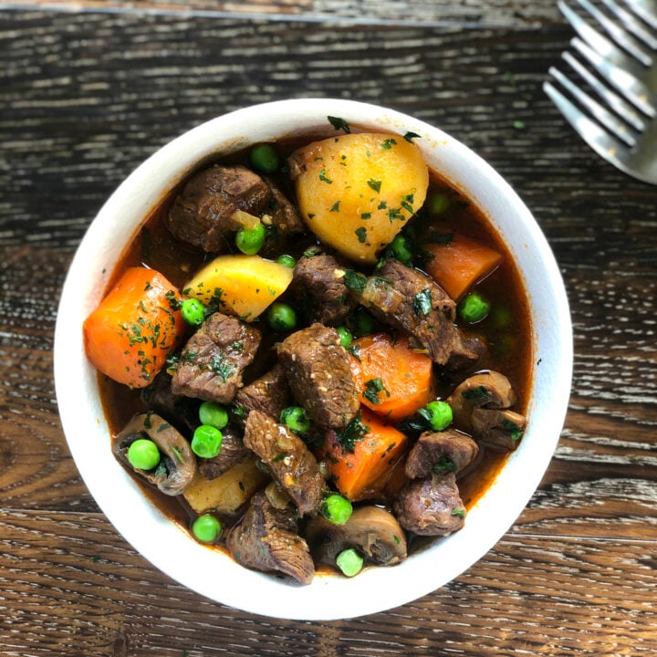 Slow Cooker Beef Stew