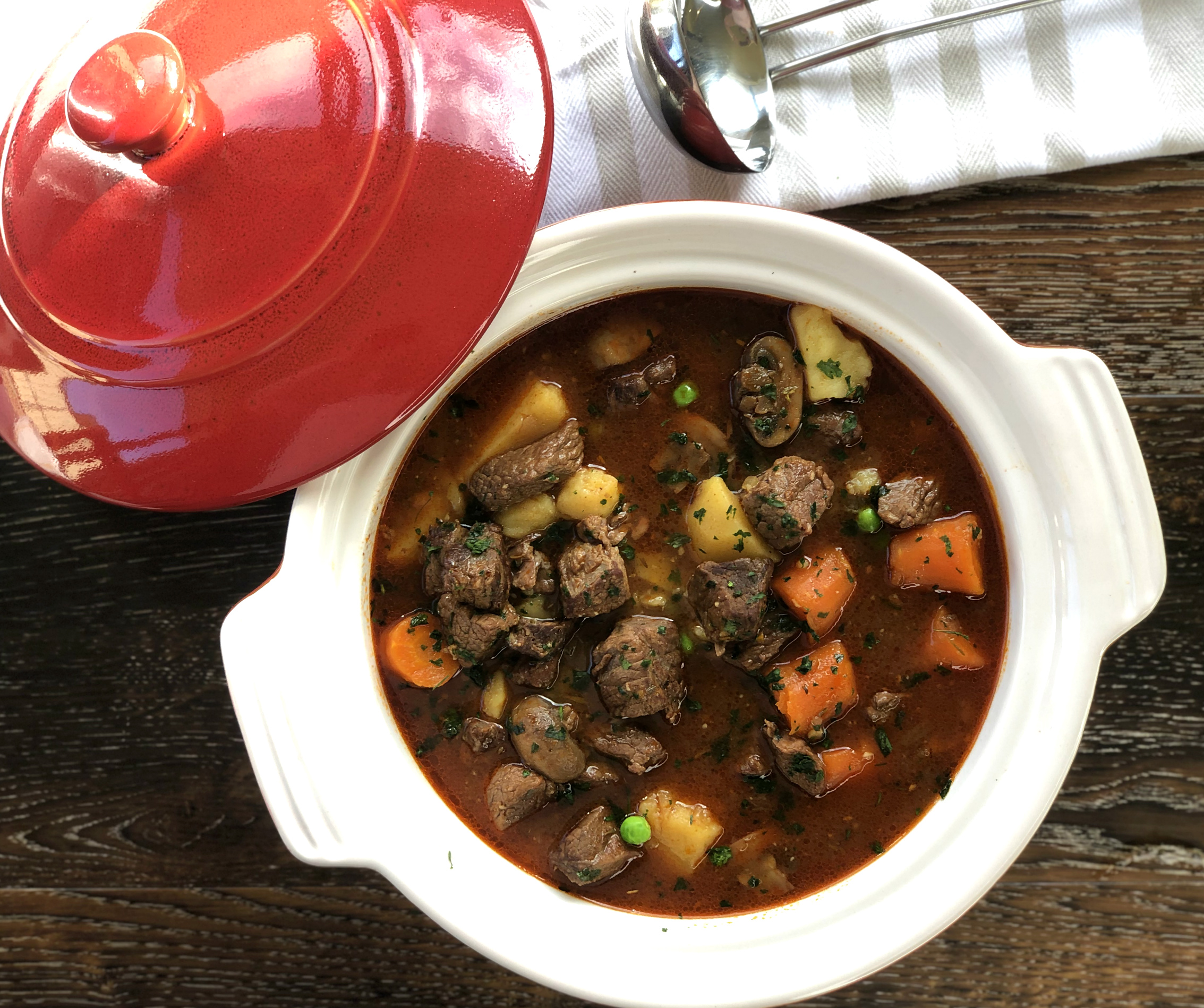 Family Slow Cooker Meal Idea 