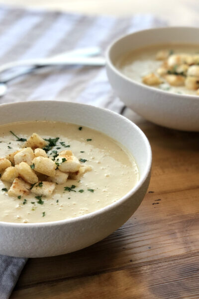 Potato & Leek Soup