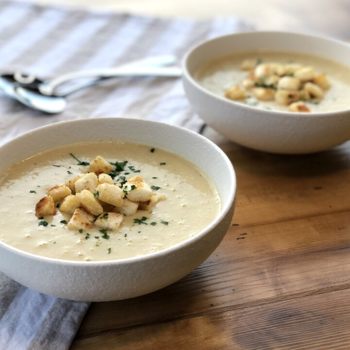 Potato & Leek Soup
