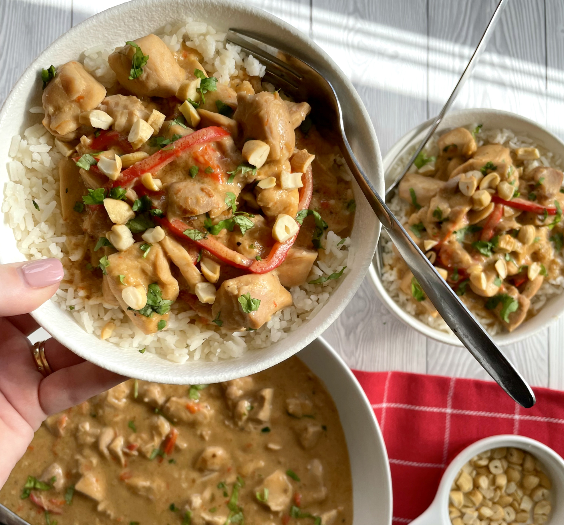Slow Cooker Satay Chicken So Easy! Just Slow Cooker Recipes
