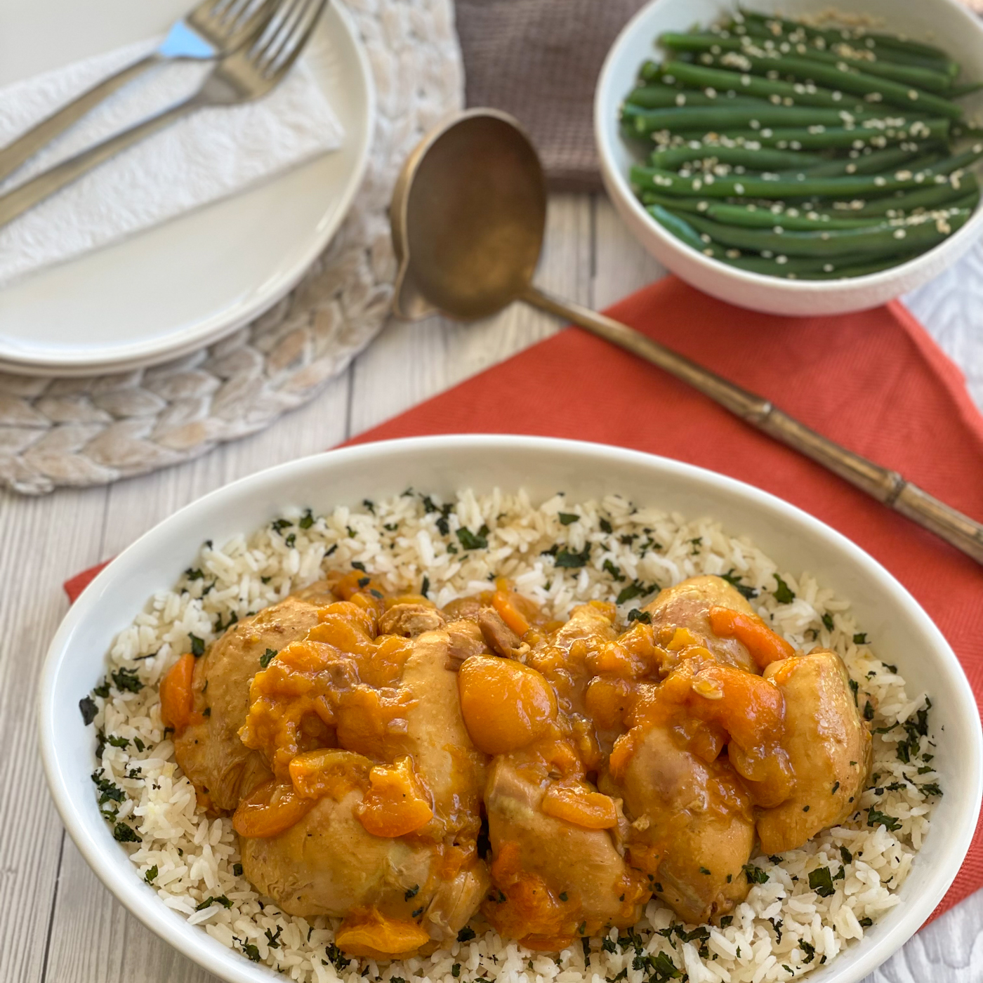 Slow Cooker Apricot Chicken - Just Slow Cooker Recipes