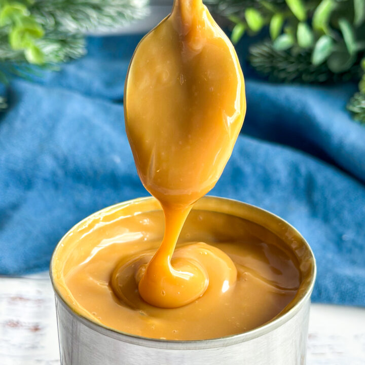 Slow Cooker Dulce de Leche from Condensed Milk