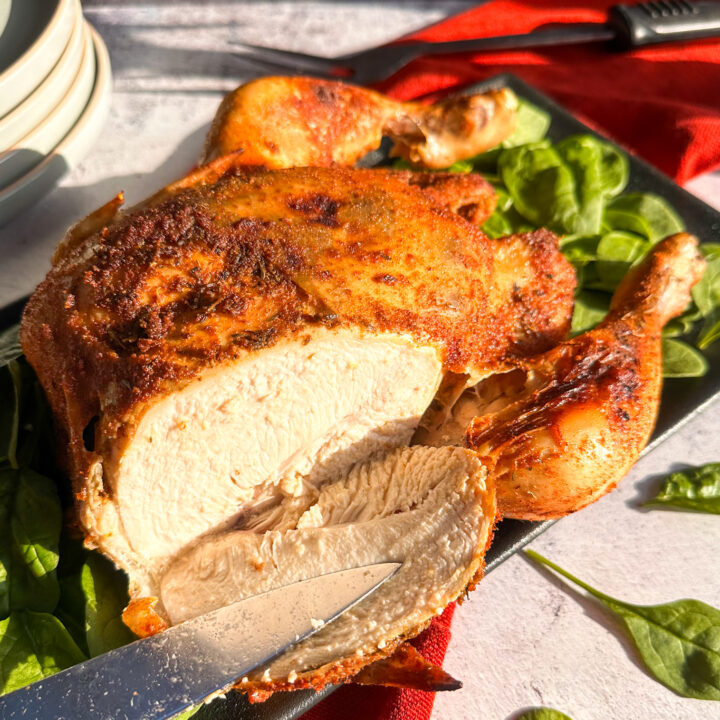 Slow Cooker Whole Chicken