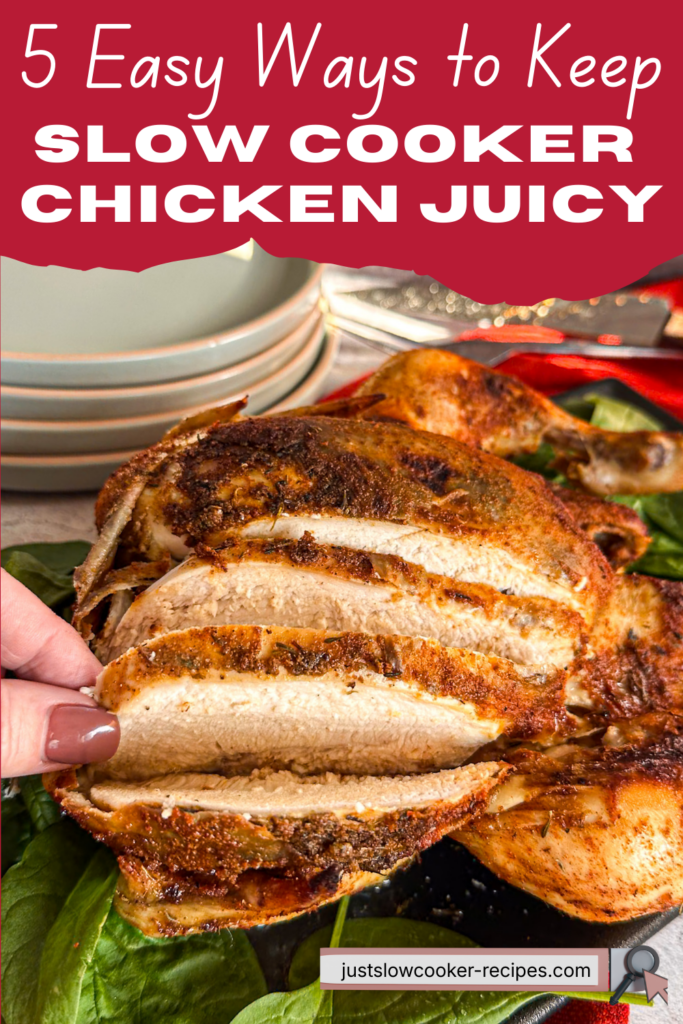 5 Tips to Keep Slow Cooker Chicken Juicy