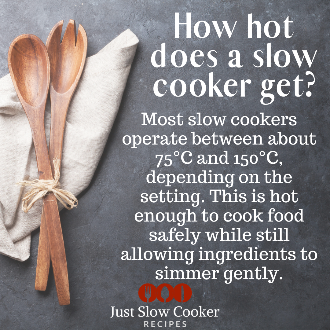FAQ How hot does a slow cooker get?