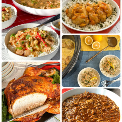 Slow Cooker Chicken Recipes