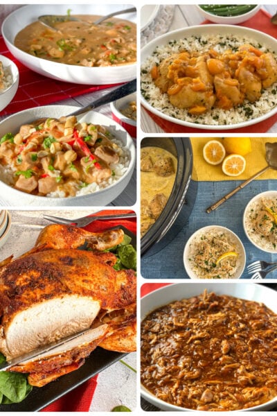 Slow Cooker Chicken Recipes