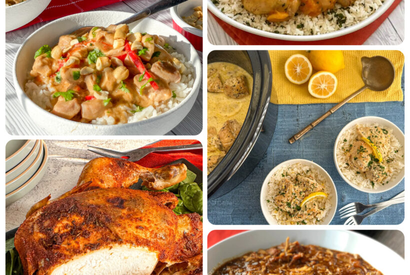 Slow Cooker Chicken Recipes