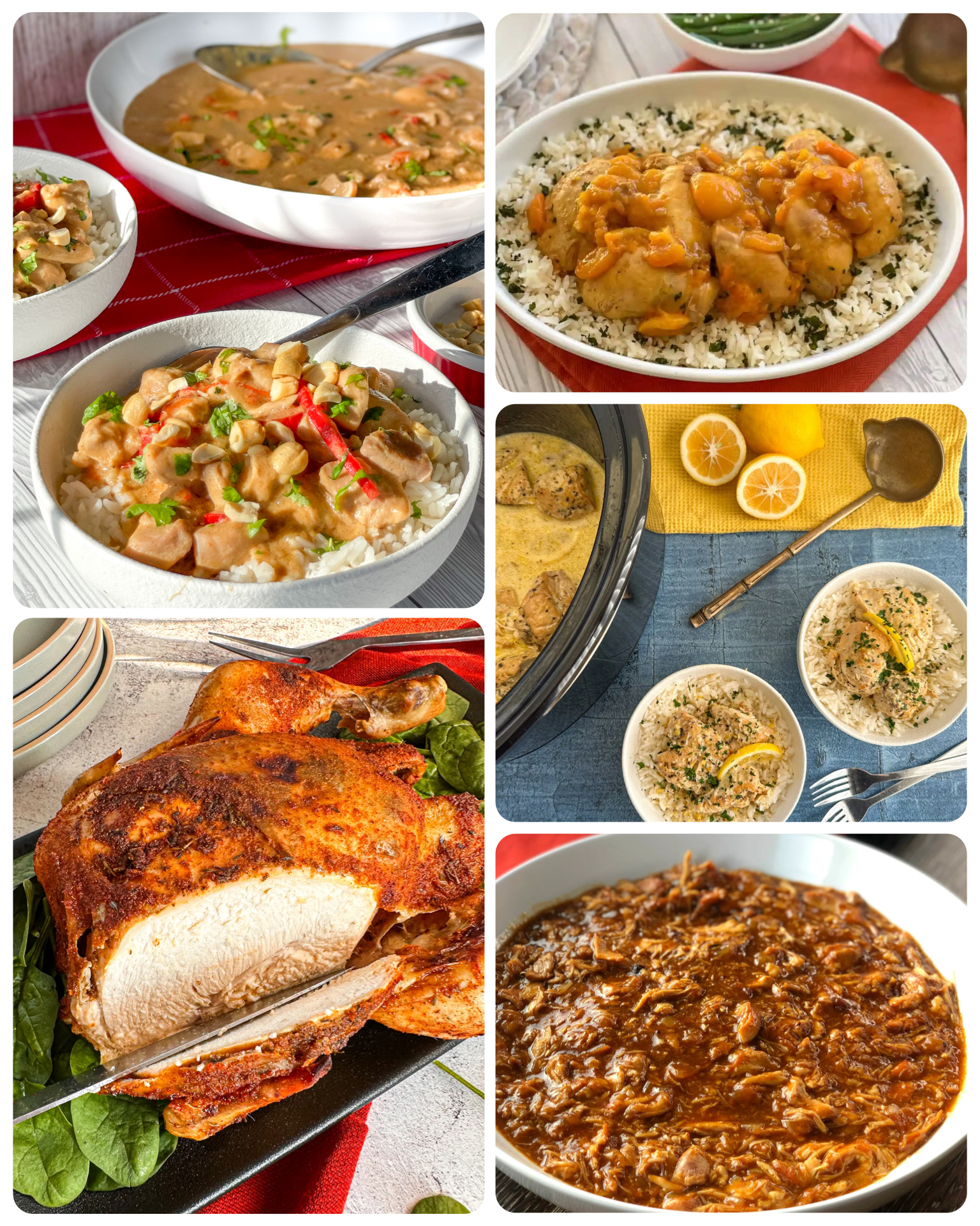 Slow Cooker Chicken Recipes