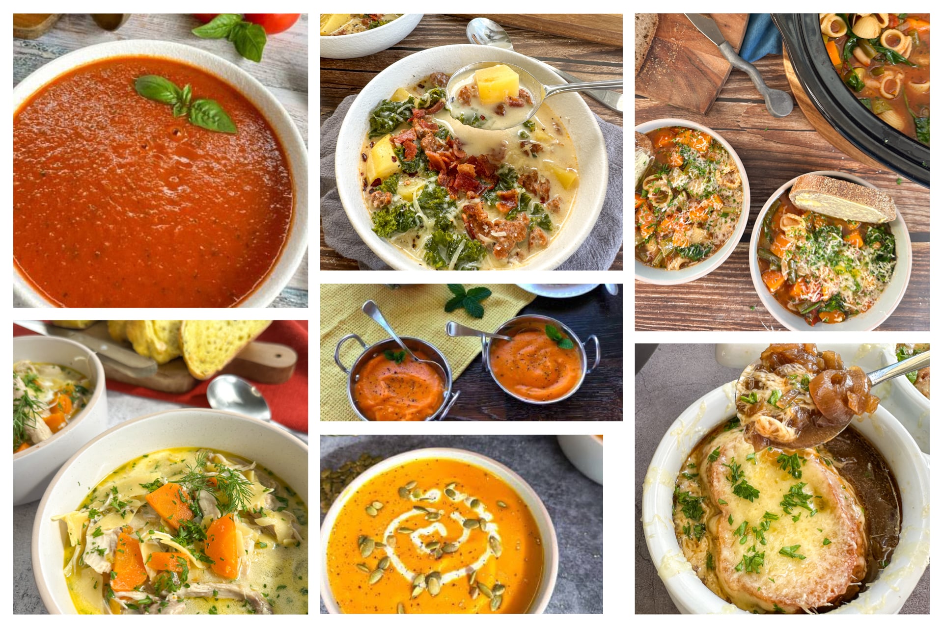 Collection of Slow Cooker Soups