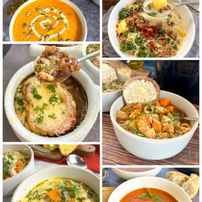 Collection of 12 Slow Cooker Soup Recipes