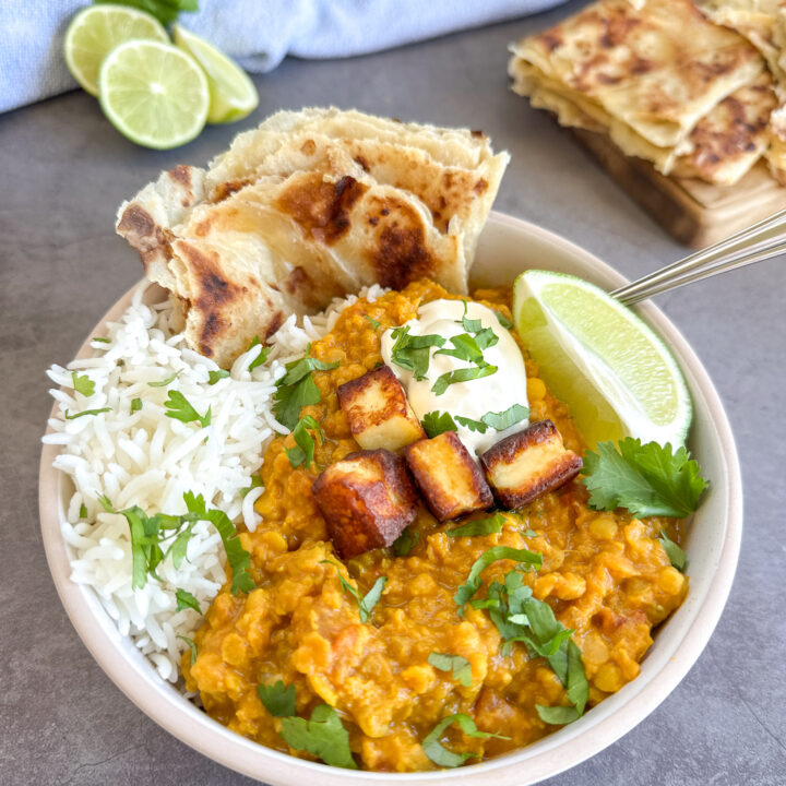Slow Cooker Red Lentil Curry