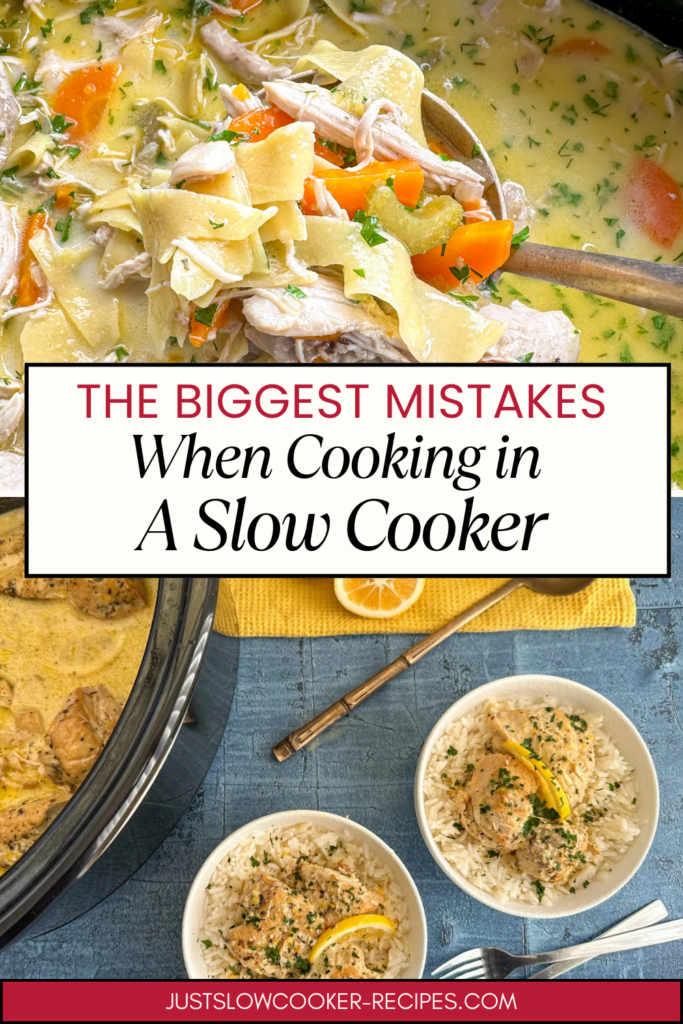 The Biggest Mistakes When Cooking Chicken in a Slow Cooker