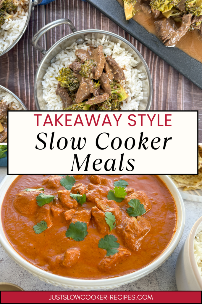 Better Than Takeaway Slow Cooker Recipes Pinterest Pins
