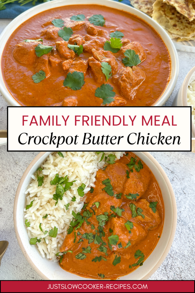 Creamy Crockpot Butter Chicken