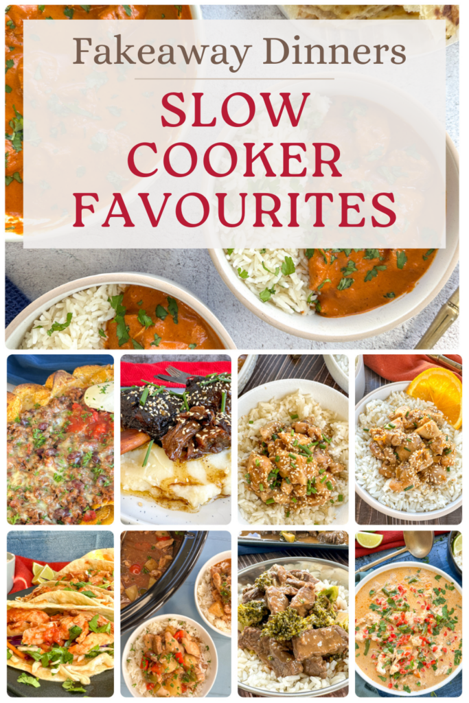 Easy Slow Cooker Takeaway Recipes Pinterest Pins