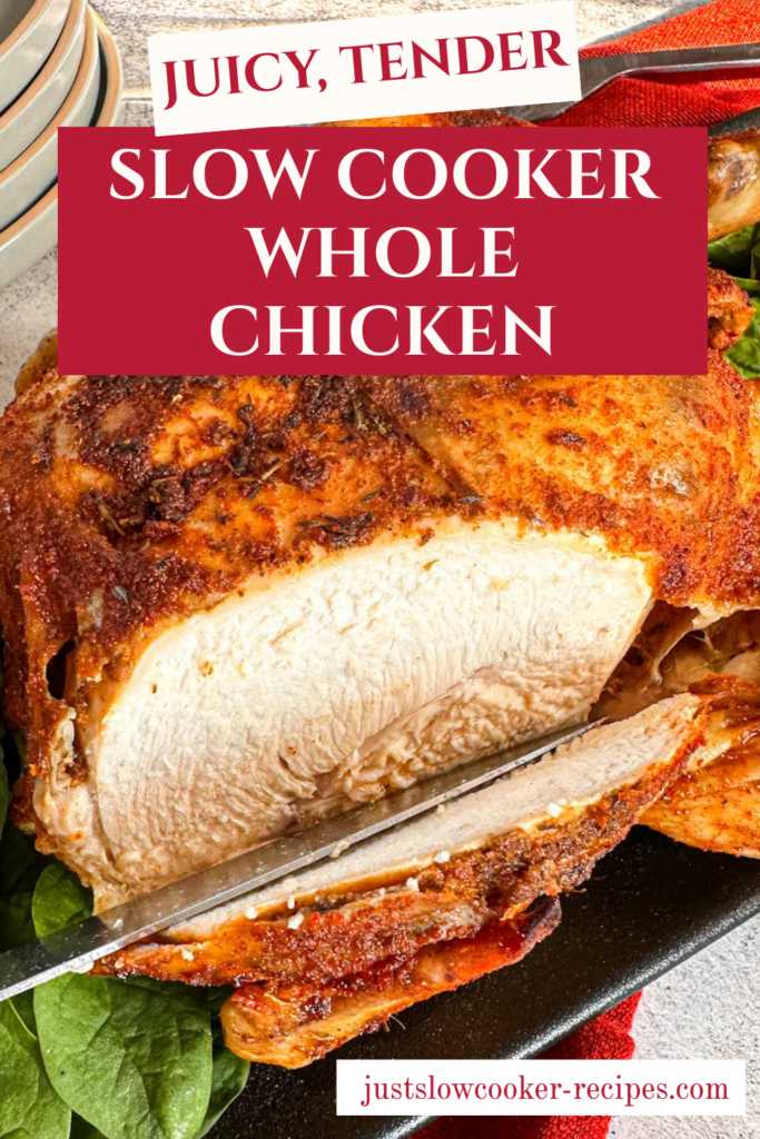 Slow Cooker Butter Chicken (Better Than Takeaway) Pinterest Pin