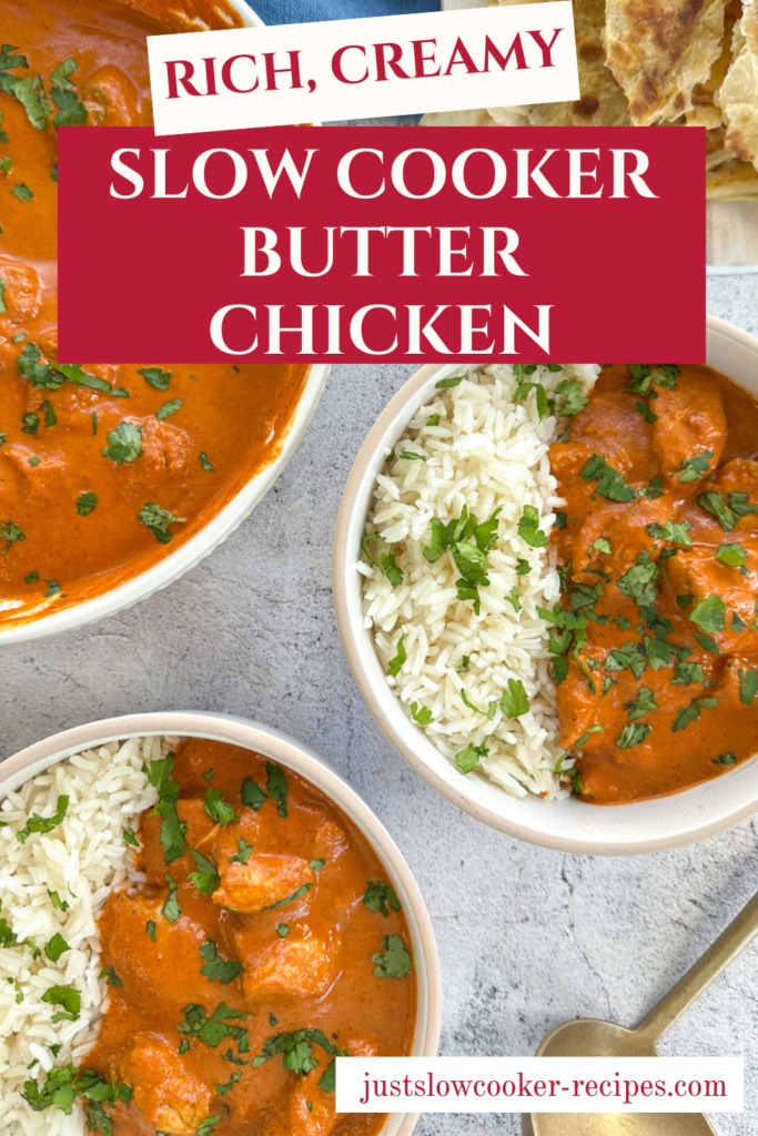 Slow Cooker Butter Chicken (Better Than Takeaway)