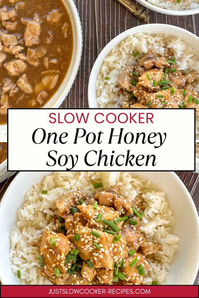 Slow Cooker Chicken Dinner Idea Pinterest Pin