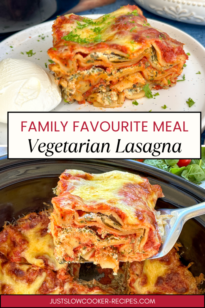 Slow Cooker Spinach and Ricotta Lasagna for Family Dinners