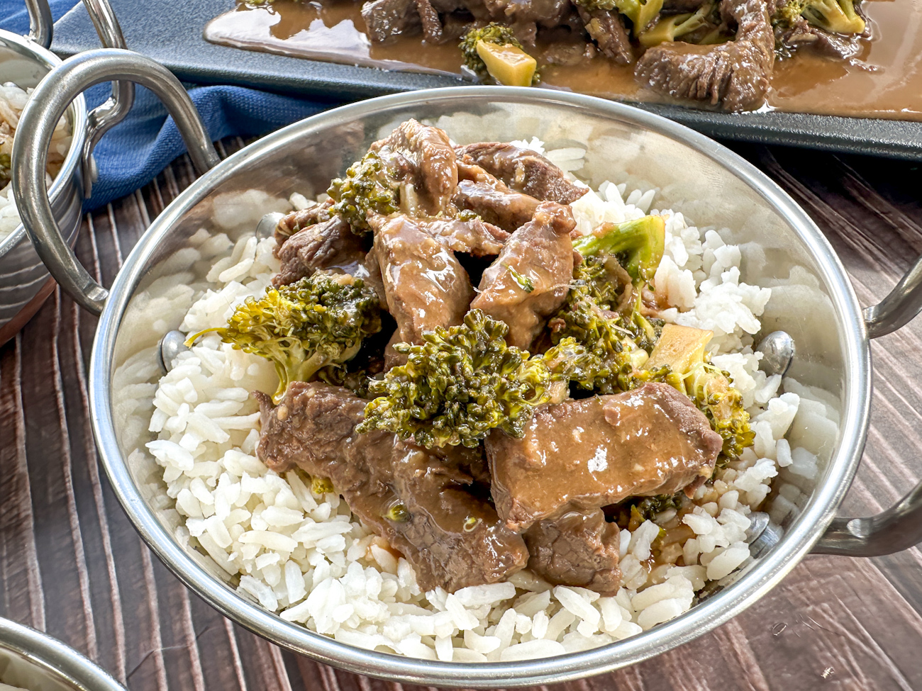 Slow Cooker Beef & Broccoli
