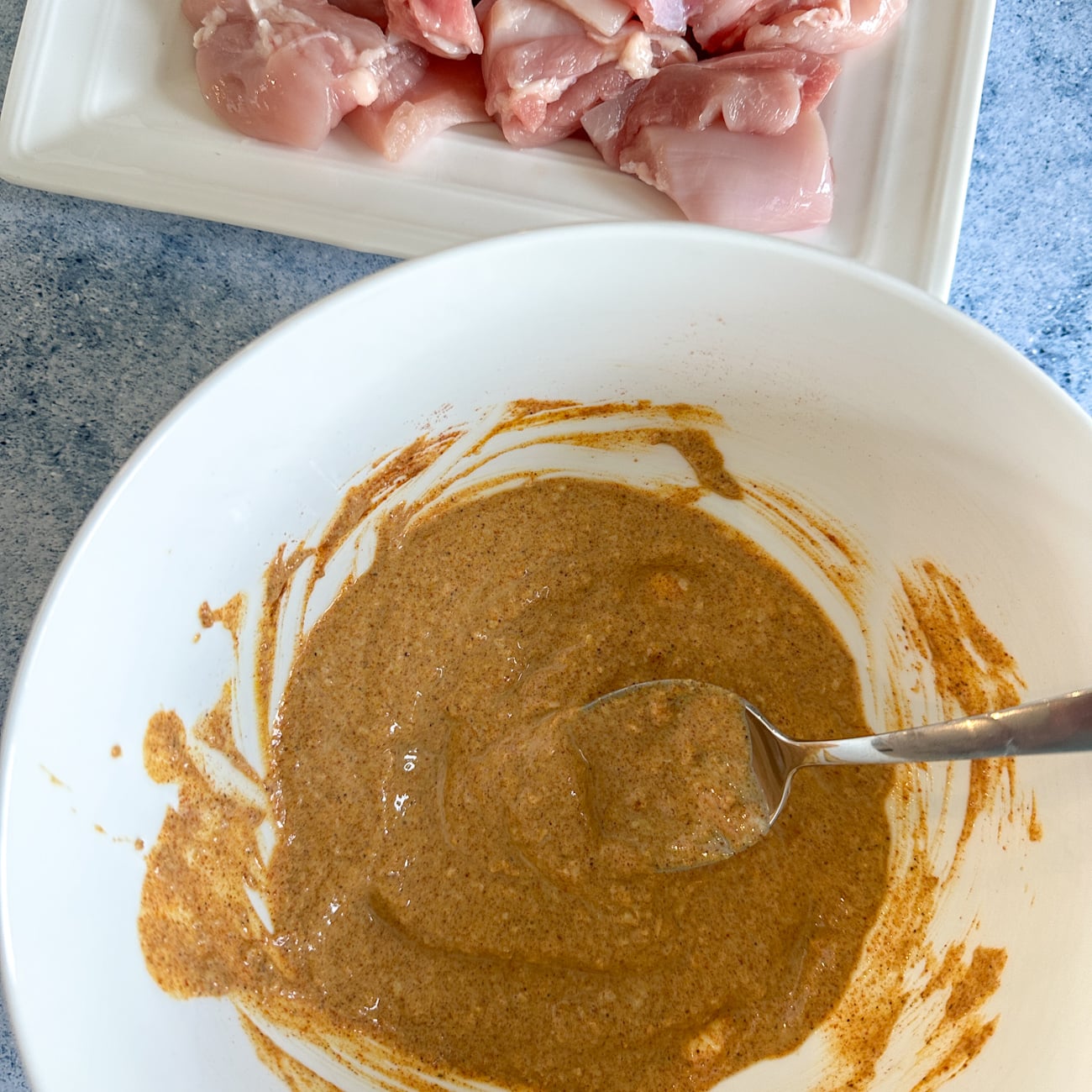 butter chicken marinade