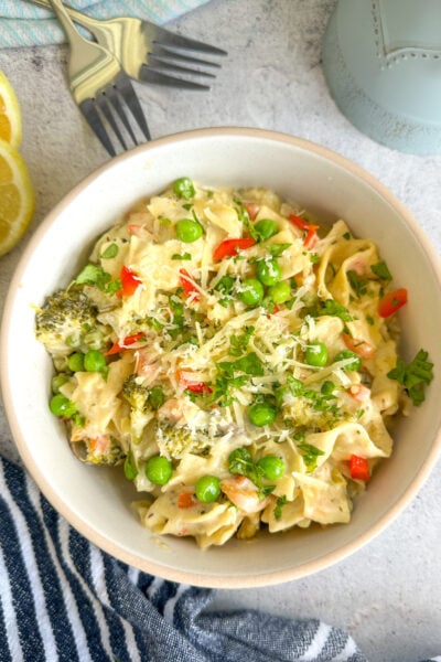 slow cooker creamy alfredo from just slow cooker recipes