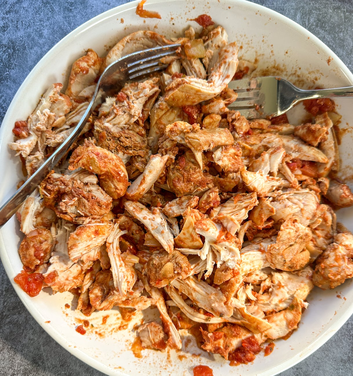 chicken shredded
