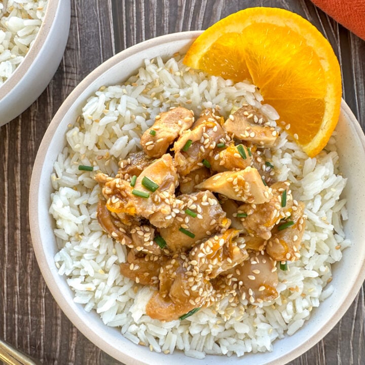 Slow Cooker Orange Chicken by Just Slow Cooker Recipes