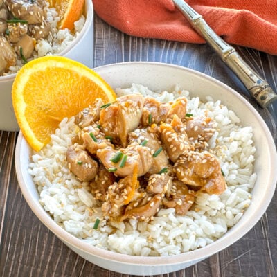 Just Slow Cooker Recipes Orange Chicken