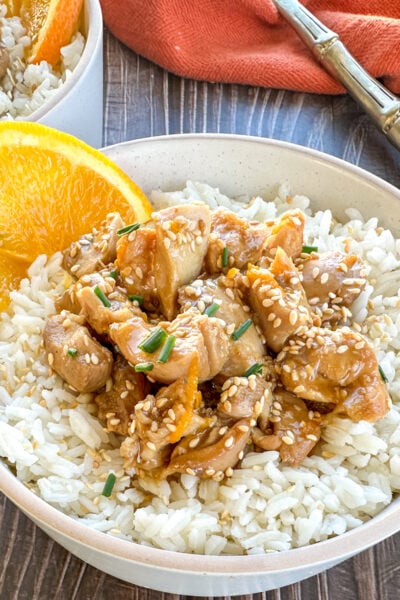 Just Slow Cooker Recipes Orange Chicken